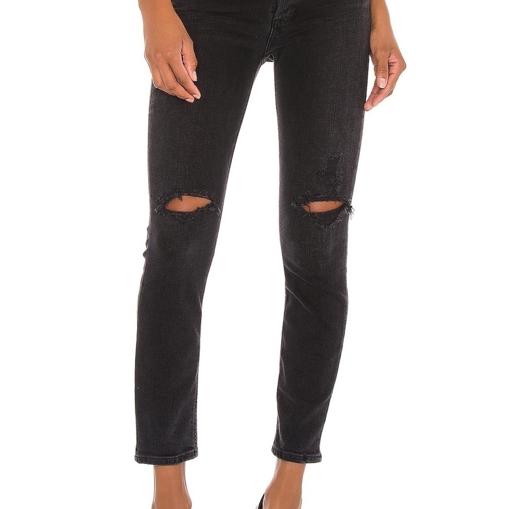 Nico High Rise Slim in Cassette